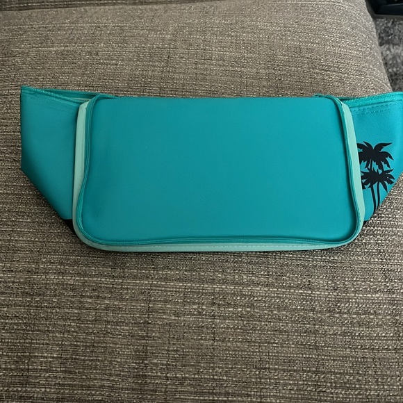 Trader Joe’s mini insulated cooler Teal - Picture 2 of 4